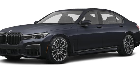 BMW 750I 2020 WBA7U2C02LBX84844 image