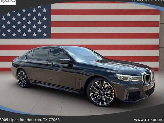 BMW 750I 2020 WBA7U2C04LGJ59686 image BMW 750I 2020 WBA7U2C04LGJ59686 image