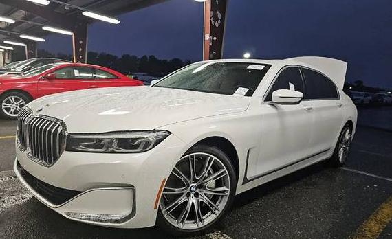 BMW 750I 2020 WBA7U2C0XLGM26622 image BMW 750I 2020 WBA7U2C0XLGM26622 image