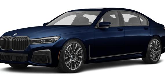 BMW 750I 2020 WBA7U2C10LBM62311 image
