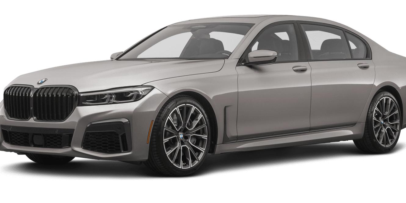 BMW 750I 2020 WBA7U2C0XLGM27009 image