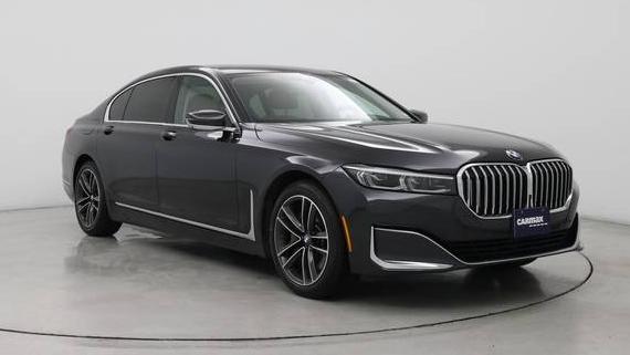 BMW 750I 2020 WBA7U2C04LGJ59283 image