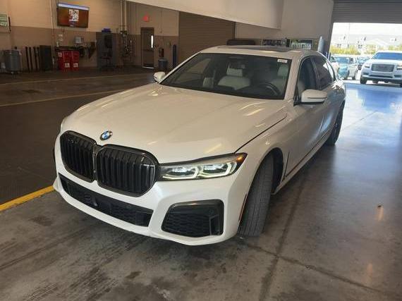 BMW 750I 2020 WBA7U2C08LGJ59223 image BMW 750I 2020 WBA7U2C08LGJ59223 image