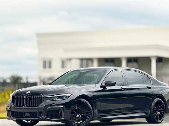 BMW 750I 2020 WBA7U2C00LCD38575 image BMW 750I 2020 WBA7U2C00LCD38575 image