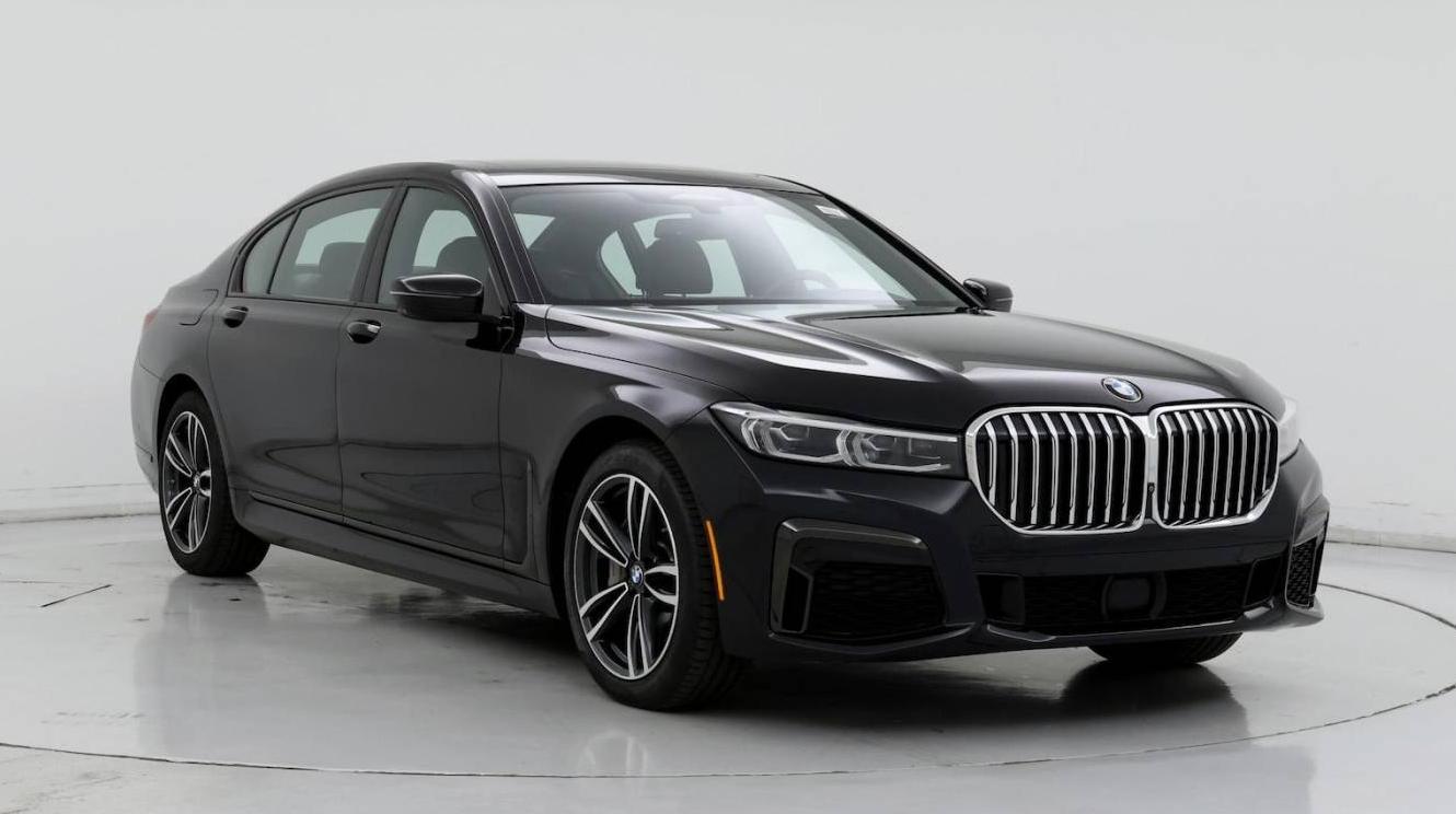 BMW 750I 2020 WBA7U2C0XLGJ59675 image