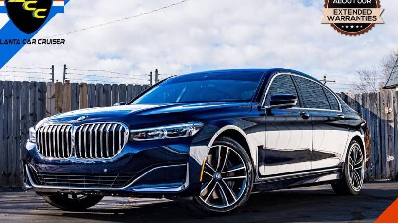 BMW 750I 2020 WBA7U2C03LGM26669 image