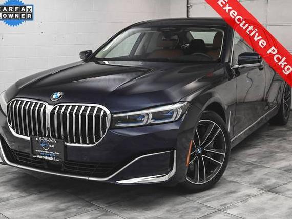 BMW 750I 2020 WBA7U2C04LGJ59560 image