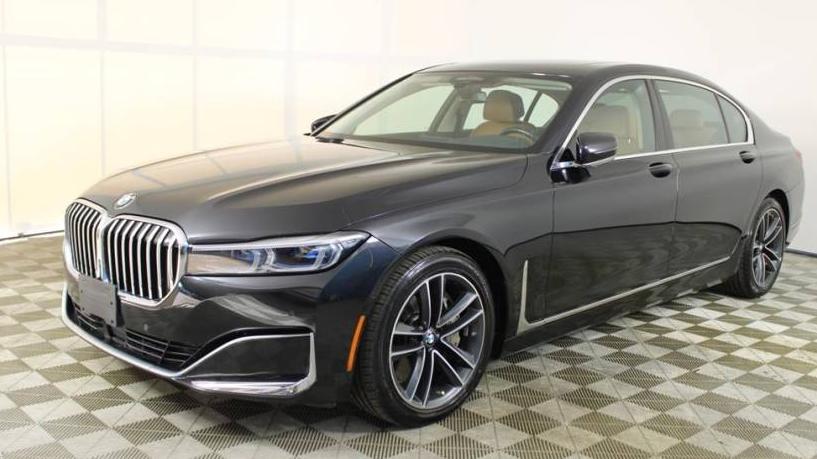 BMW 750I 2020 WBA7U2C01LGM27691 image