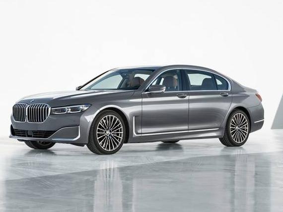 BMW 750I 2020 WBA7U2C0XLCD38597 image