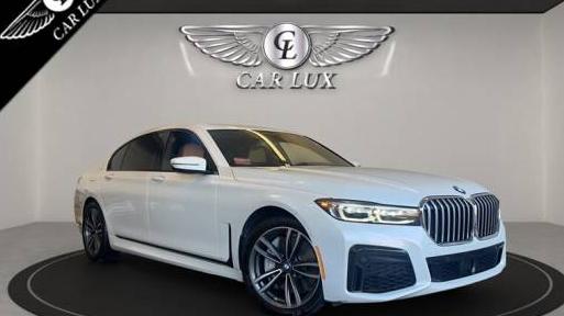 BMW 750I 2020 WBA7U2C08LGM26795 image