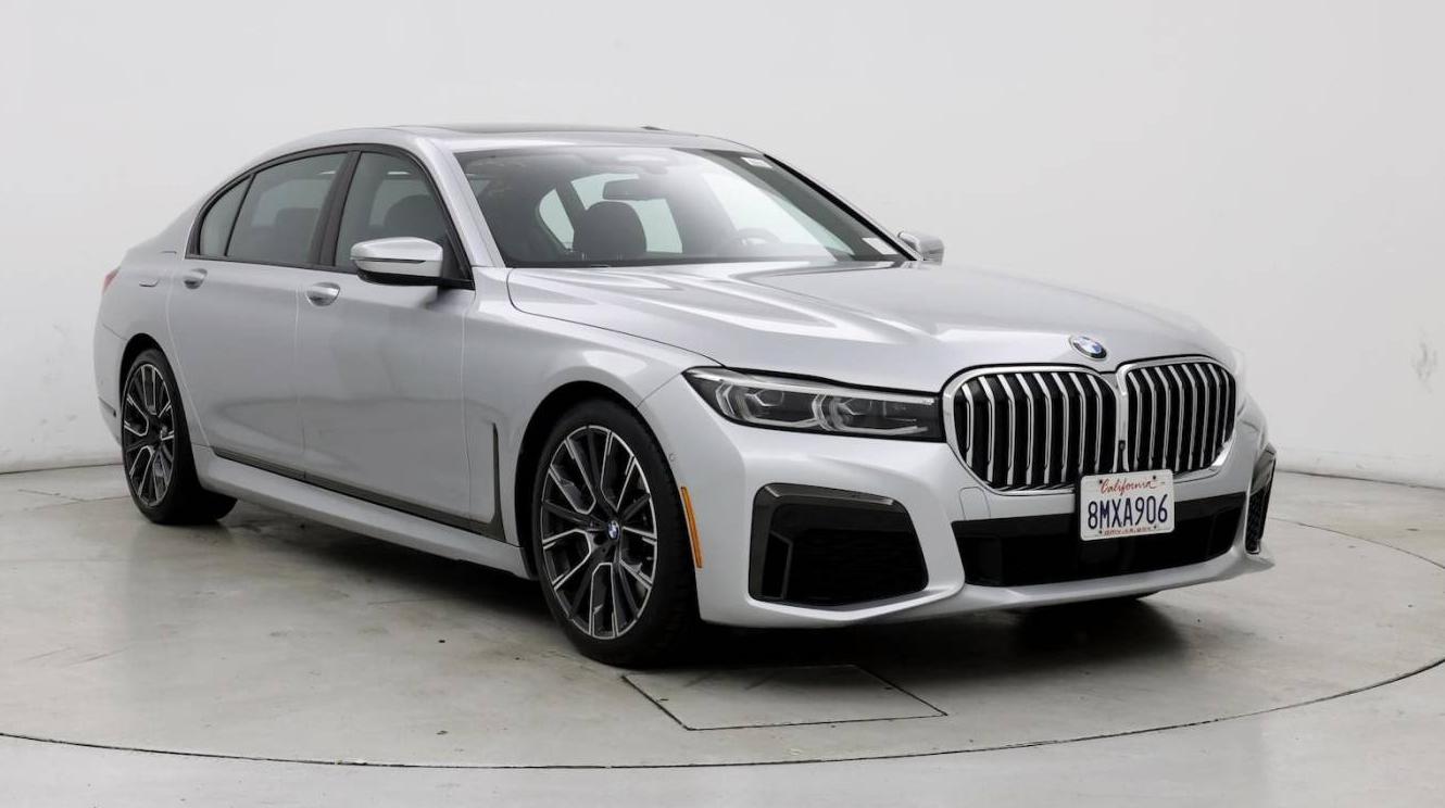 BMW 750I 2020 WBA7U2C05LGM27211 image