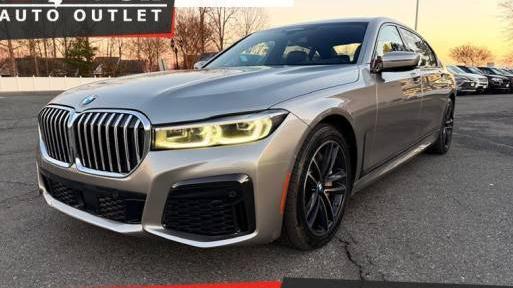 BMW 750I 2020 WBA7U2C06LGJ59253 image