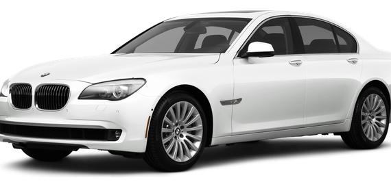 BMW 750I 2011 WBAKA8C52BC446919 image