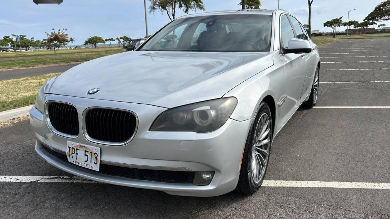 BMW 750XI 2011 WBAKC6C50BC394060 image