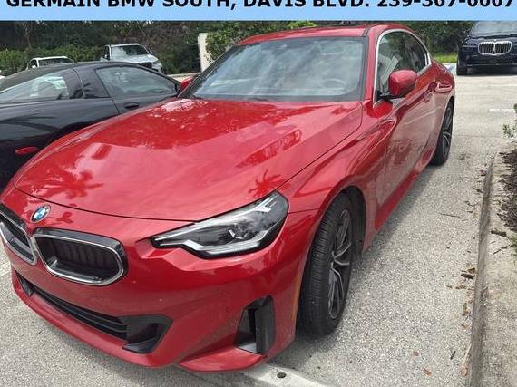 BMW 230I 2023 3MW23CM03P8D45838 image