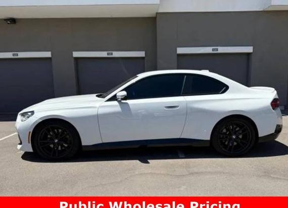 BMW 230I 2023 3MW23CM05P8D12887 image