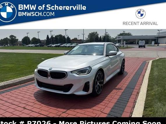 BMW 230I 2023 3MW33CM09P8D31849 image