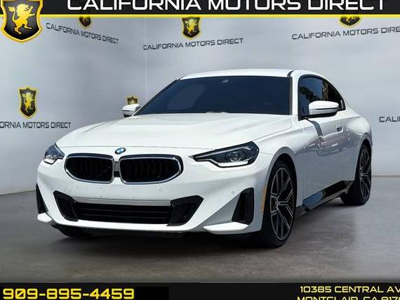 BMW 230I 2023 3MW33CM09P8C96536 image