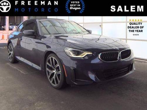 BMW 230I 2023 3MW23CM05P8D52516 image