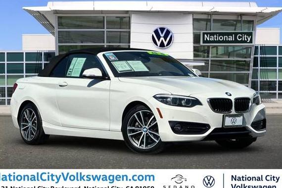 BMW 230I 2019 WBA2M7C5XKVD52067 image