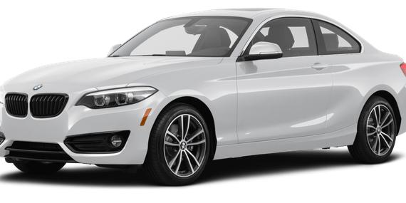 BMW 230I 2019 WBA2J3C58KVD49296 image