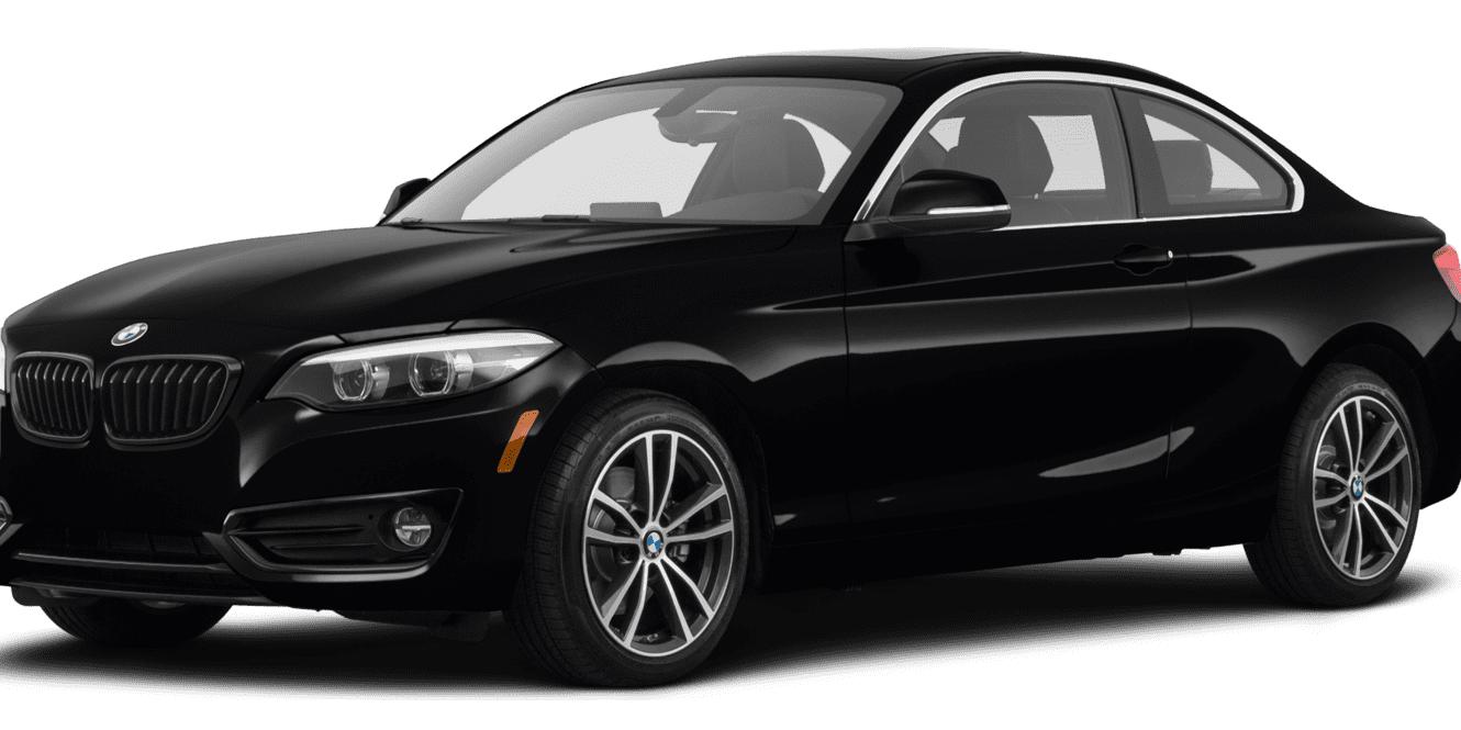 BMW 230I 2019 WBA2J1C53KVD10183 image