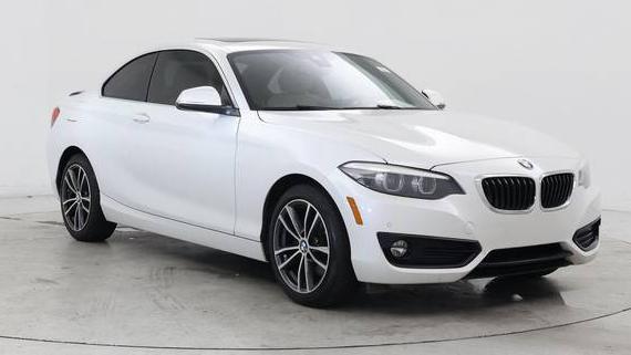 BMW 230I 2019 WBA2J1C56KVD09996 image