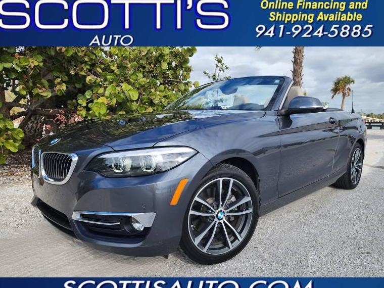 BMW 230I 2019 WBA2M7C51KVD52216 image