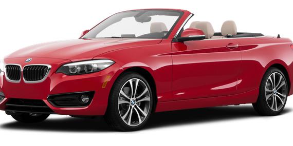 BMW 230I 2019 WBA2M7C58KVD52021 image