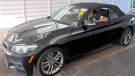 BMW 230I 2019 WBA2M7C52KVD52290 image BMW 230I 2019 WBA2M7C52KVD52290 image