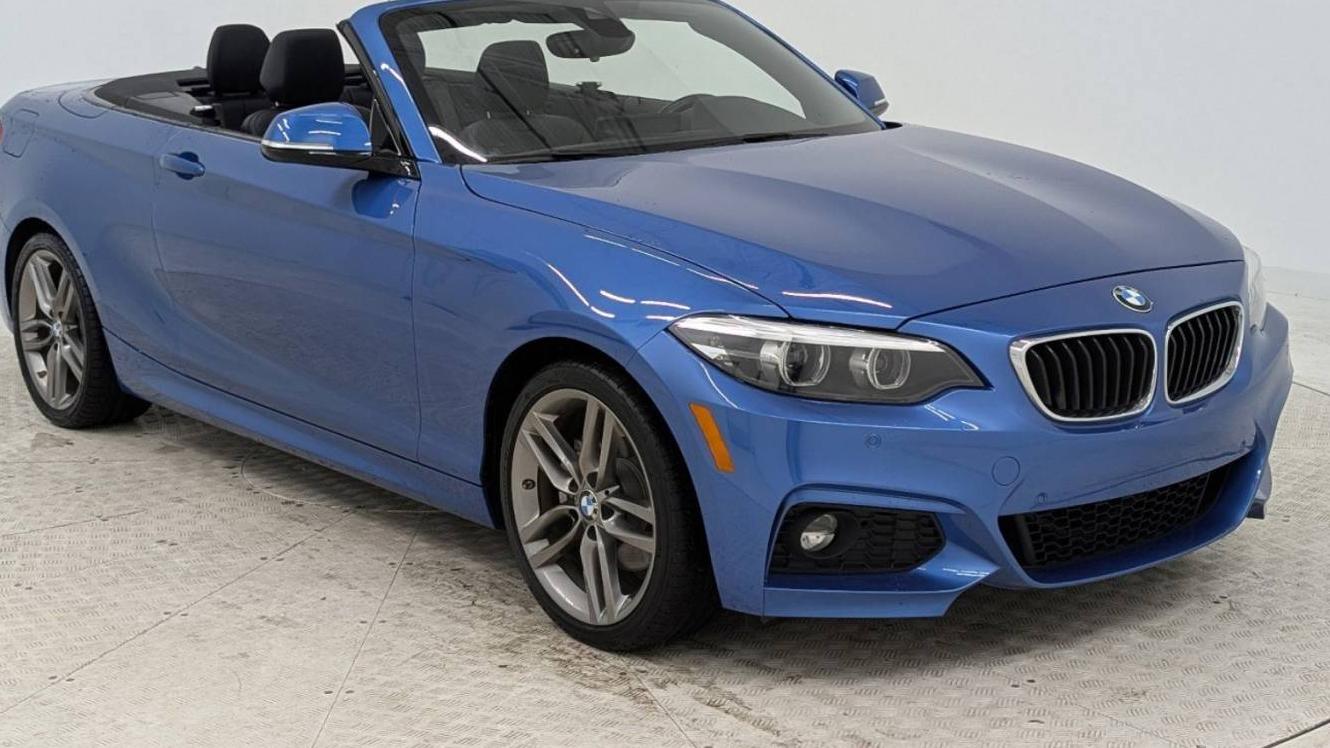 BMW 230I 2019 WBA2M7C53K7D21649 image