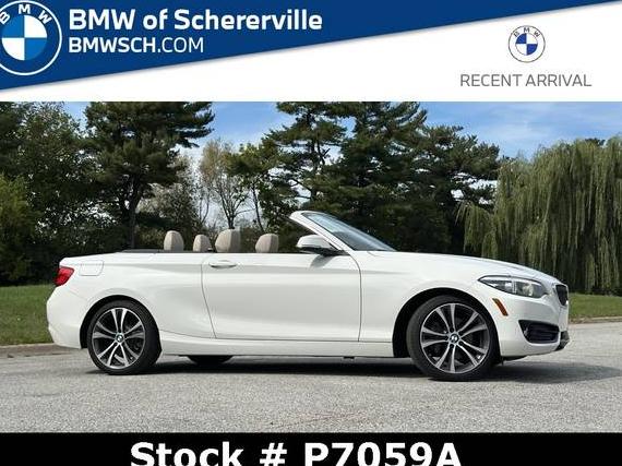BMW 230I 2019 WBA2K1C53KVD41950 image BMW 230I 2019 WBA2K1C53KVD41950 image