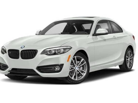 BMW 230I 2019 WBA2J3C54KVD49280 image