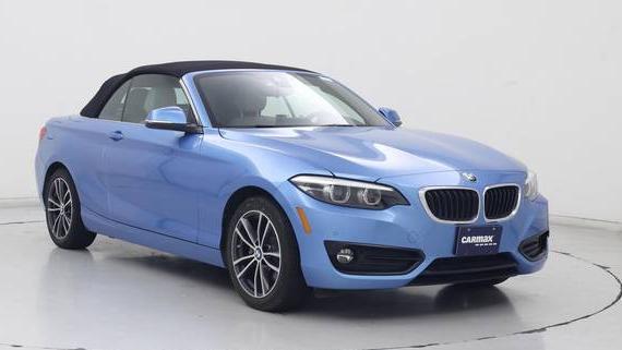 BMW 230I 2019 WBA2M7C51KVD52040 image