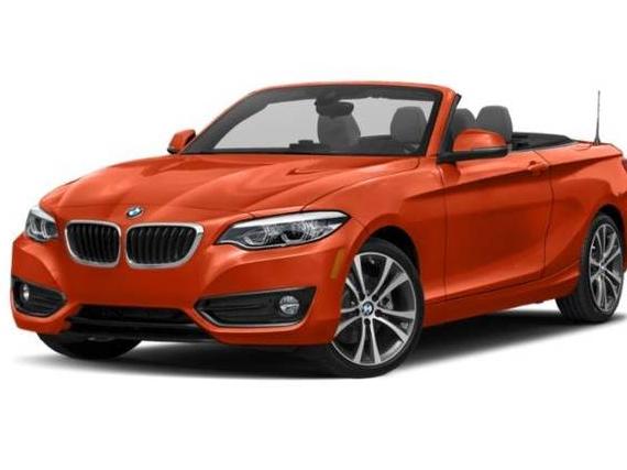BMW 230I 2019 WBA2M7C57K7D28068 image