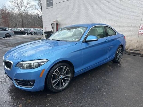 BMW 230I 2019 WBA2J1C5XK7D33559 image