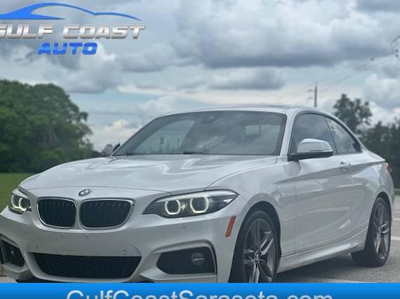 BMW 230I 2019 WBA2J1C58KVD09935 image