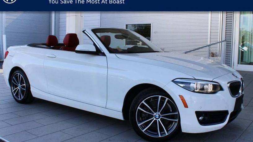 BMW 230I 2019 WBA2M7C5XKVD52036 image