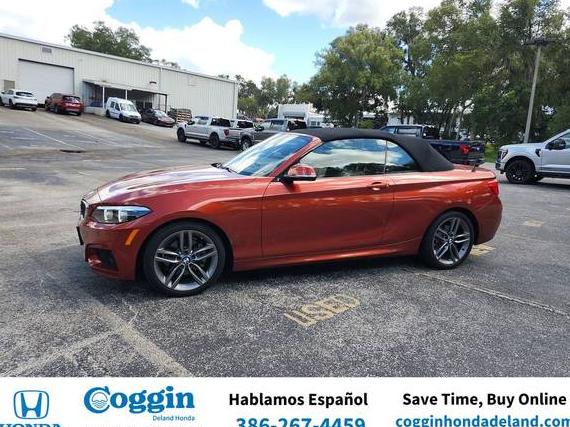BMW 230I 2019 WBA2K1C56KVD41781 image BMW 230I 2019 WBA2K1C56KVD41781 image