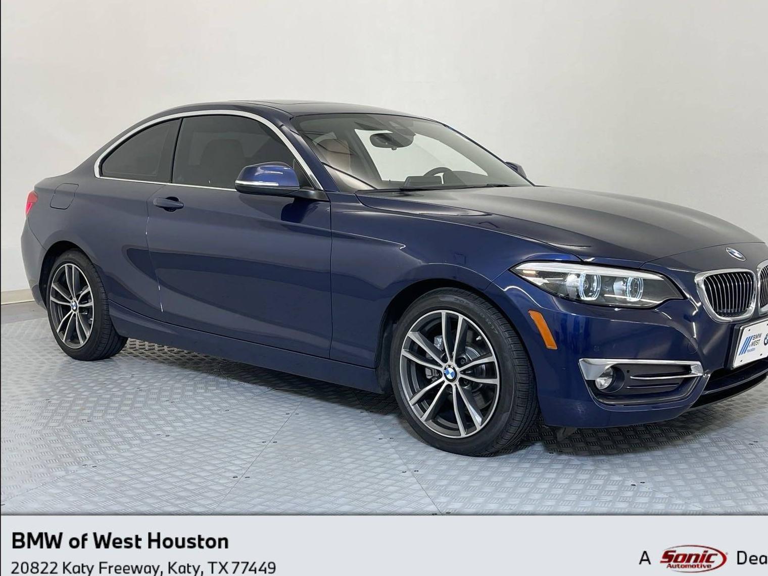 BMW 230I 2019 WBA2J3C53K7D09017 image