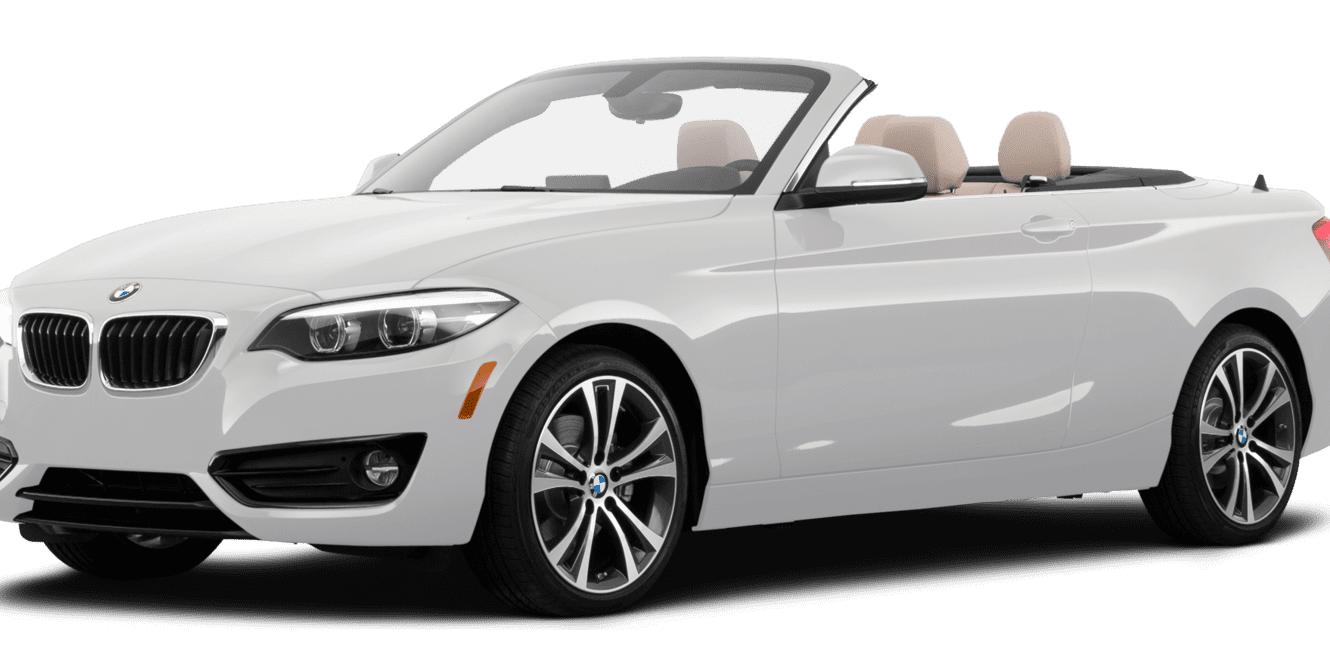 BMW 230I 2019 WBA2K1C51KVD41803 image