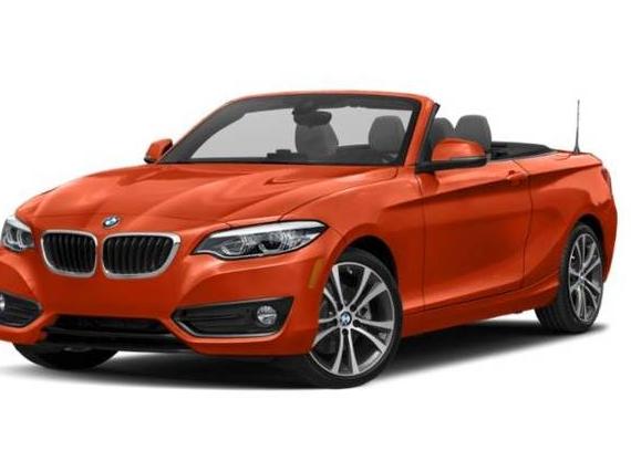BMW 230I 2019 WBA2M7C53K7D33445 image
