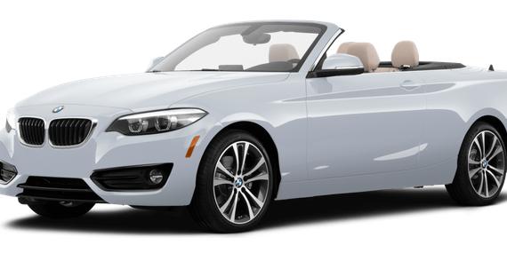 BMW 230I 2019 WBA2M7C55KVD52221 image