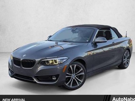 BMW 230I 2019 WBA2M7C56KVD52244 image BMW 230I 2019 WBA2M7C56KVD52244 image