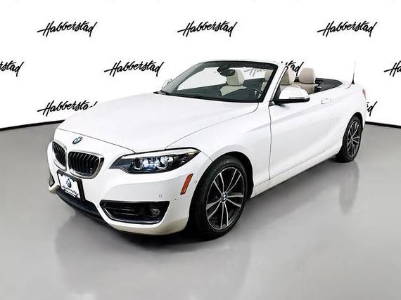 BMW 230I 2019 WBA2K1C53KVD42144 image
