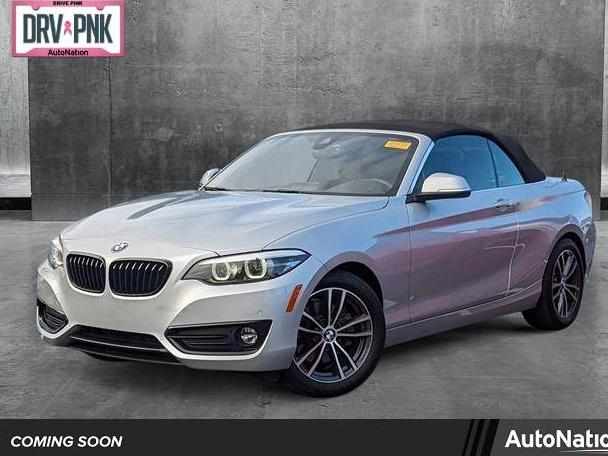 BMW 230I 2019 WBA2M7C52K7D24090 image