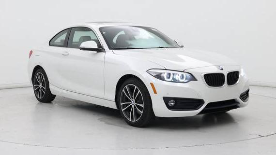 BMW 230I 2019 WBA2J3C52K7D52599 image