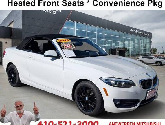 BMW 230I 2019 WBA2K1C53KVD42161 image BMW 230I 2019 WBA2K1C53KVD42161 image