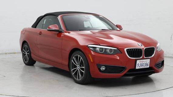 BMW 230I 2019 WBA2M7C53KVD51911 image