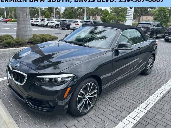 BMW 230I 2019 WBA2M7C52K7D52892 image